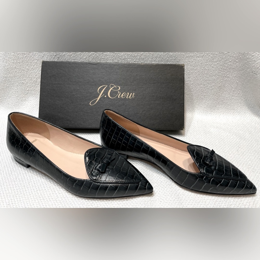NIB J Crew loafers